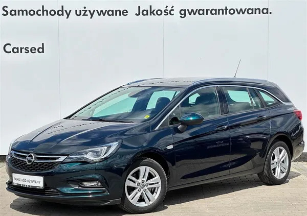 samochody osobowe Opel Astra cena 59900 przebieg: 90499, rok produkcji 2019 z Krynica-Zdrój